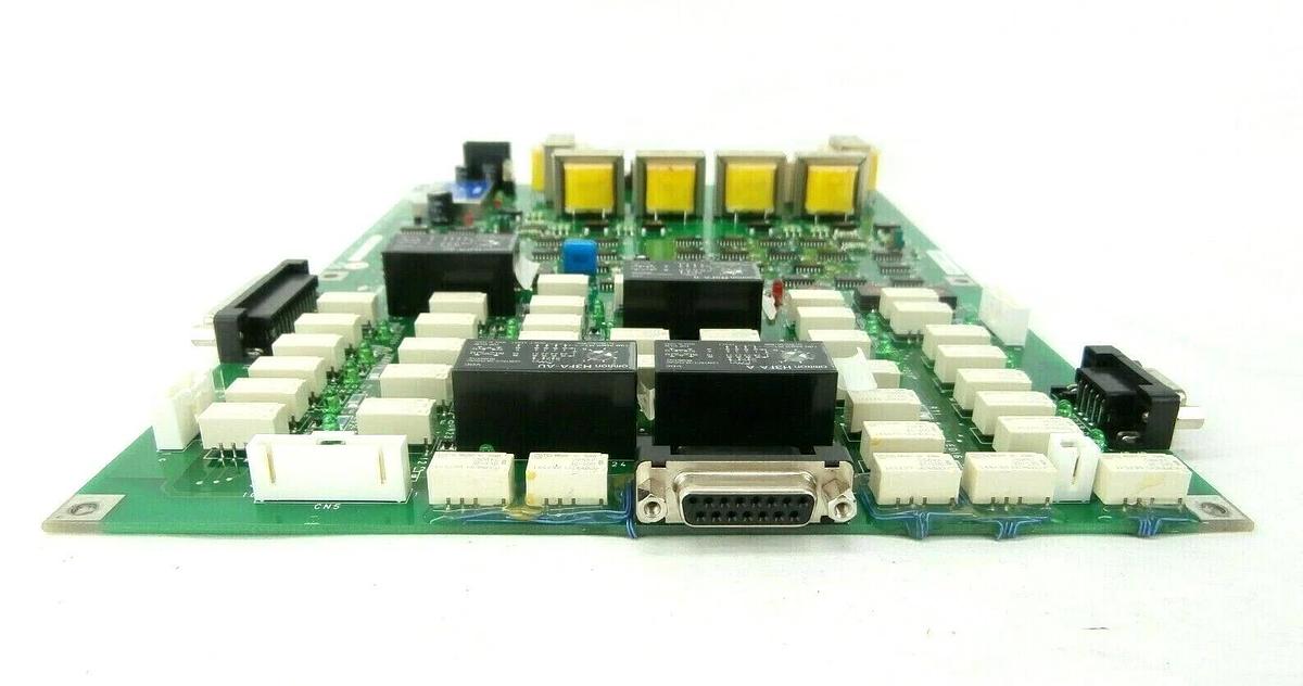 Used TEL Tokyo Electron 2L81-000017-42 Time Delay Relay Board PCB TAB341-4/AC Working