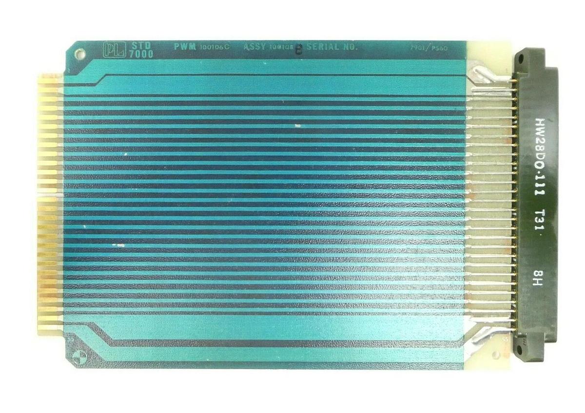 Used PL Pro-Logic 100108 STD 7000 Extender PCB Card 100106 Varian 1710030 Working