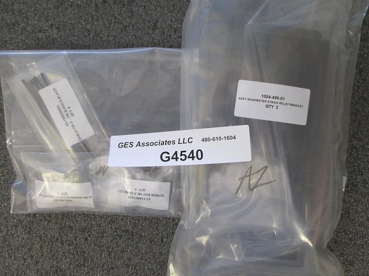 ASM 1054-500-01 RFK-MANOMETER STRAIN RELIEF BRACKET
