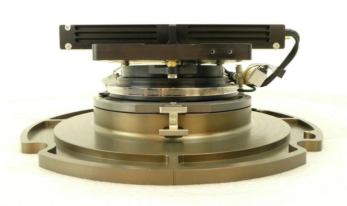 Used Rudolph Technologies F30 300mm Wafer Stage Optical Inspection Microscope Spare
