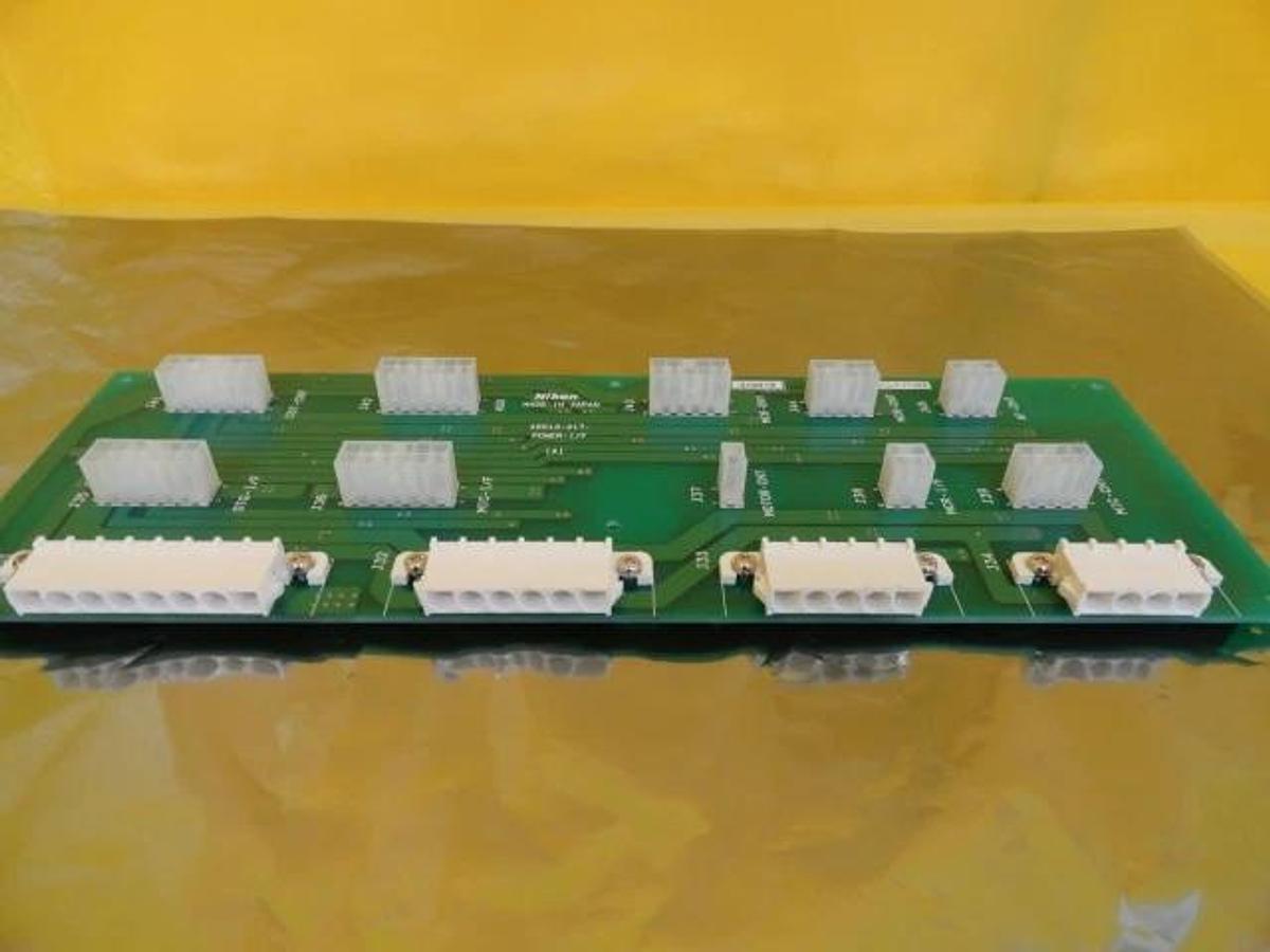 Used Nikon 4S013-317 Interface Board POWER-I/F PCB OPTISTATION 7 Working Surplus