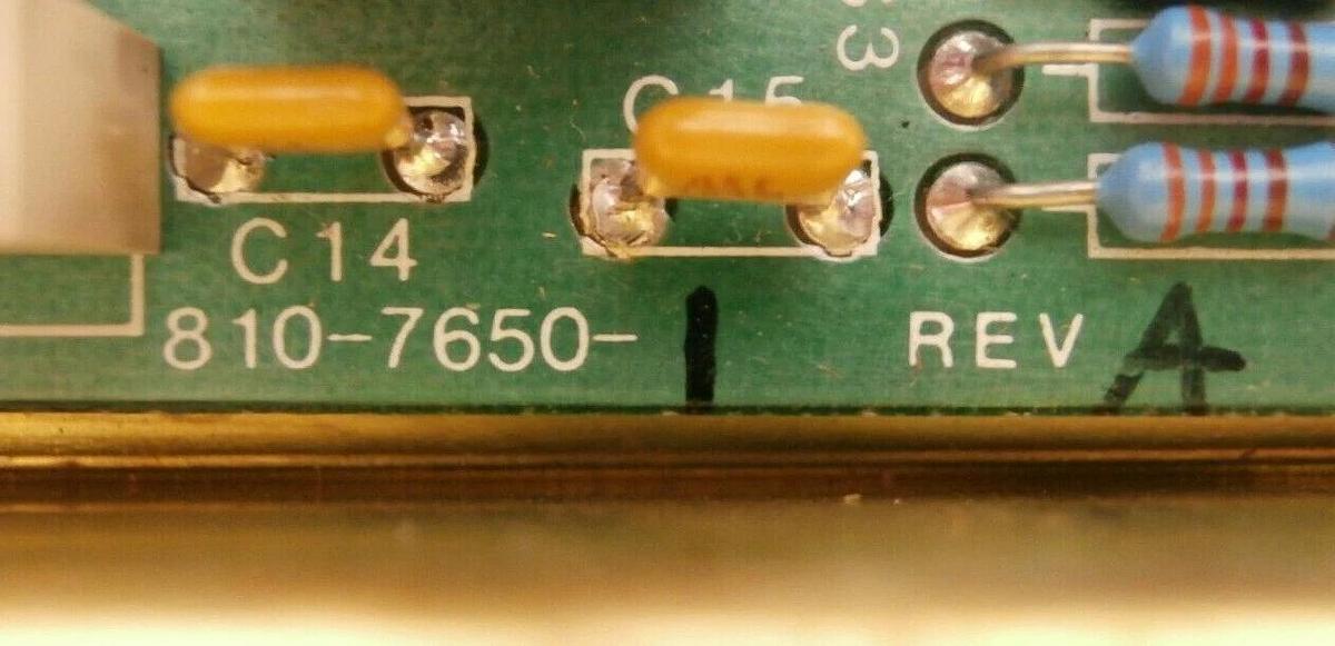 Used Lam Research 810-7650-1 Mesh Switch PCB Assembly Working Surplus