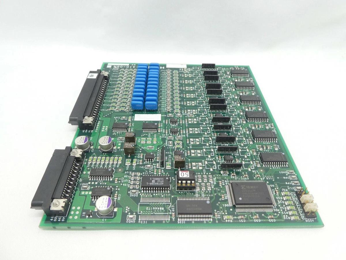 Used Hitachi AIO-05N Analog I/O Interface PCB Working Surplus