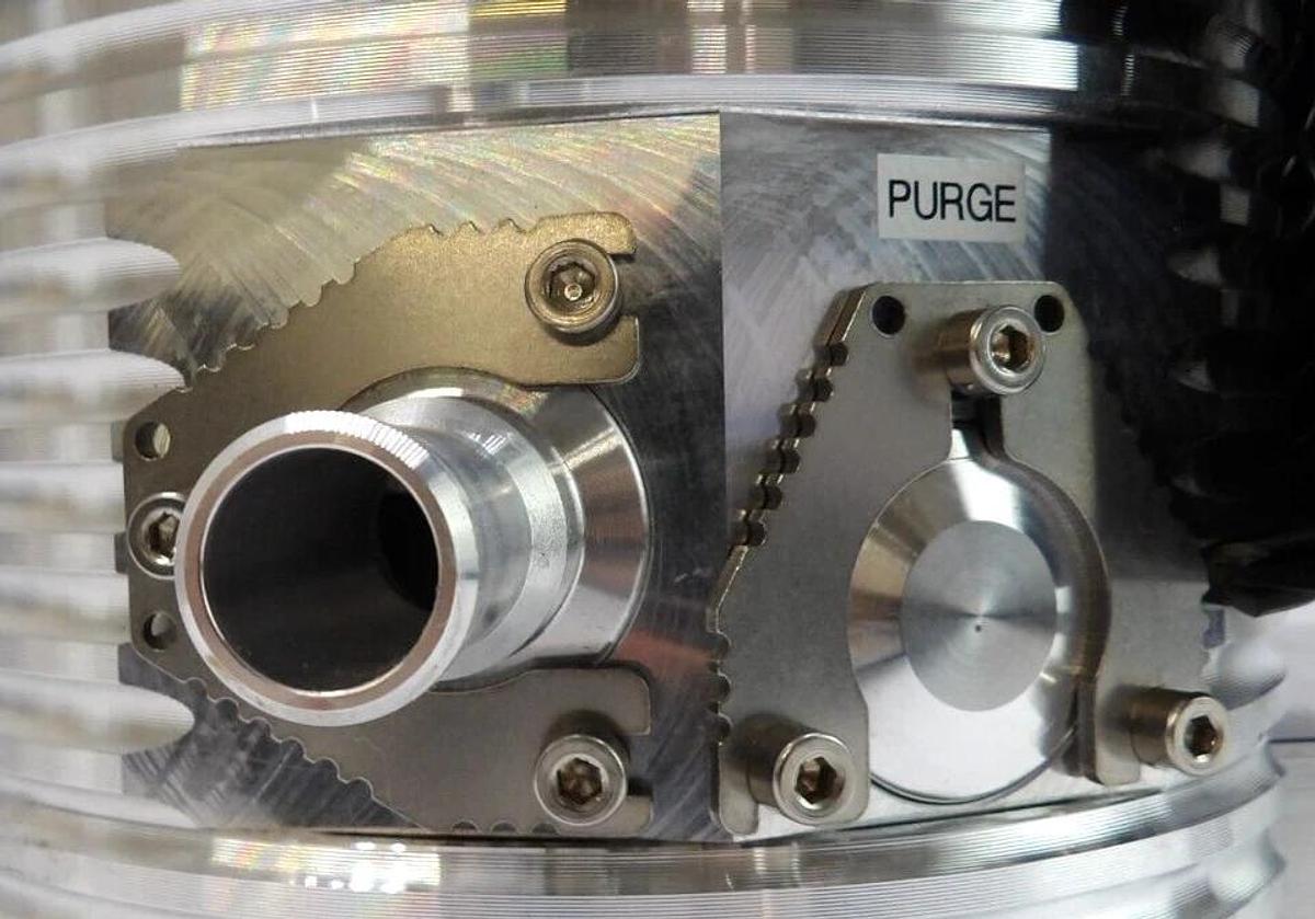 Used TURBOVAC MAG W 400 iPL Leybold 410400V0715 Turbo Pump MAG.DRIVE Working Surplus