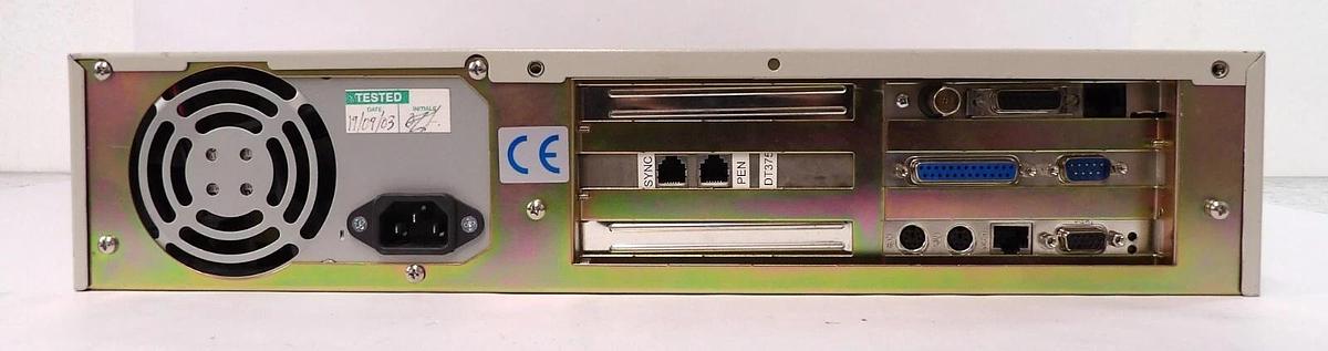 Used Micro-Star International P/I-P38VL Implant PC Base Industrial Computer Surplus