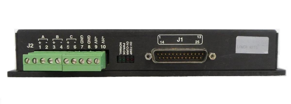 Used Copley Controls 800-1080 Servo Drive Therma-Wave OPTI-PROBE OP 7341 Working