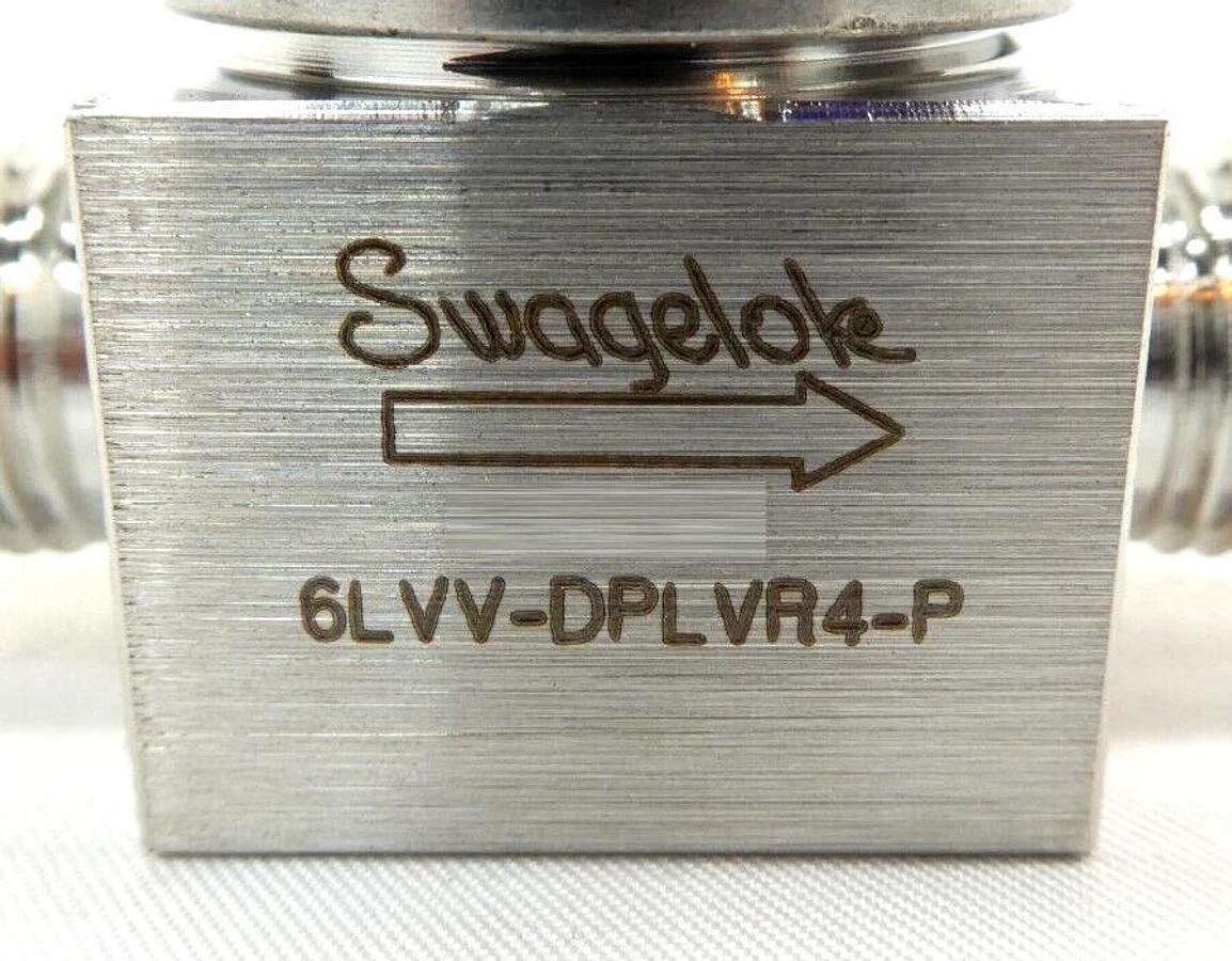 Used Swagelok 6LVV-DPLVR4-P Diaphragm Sealed Valve Reseller Lot of 11 Working Surplus