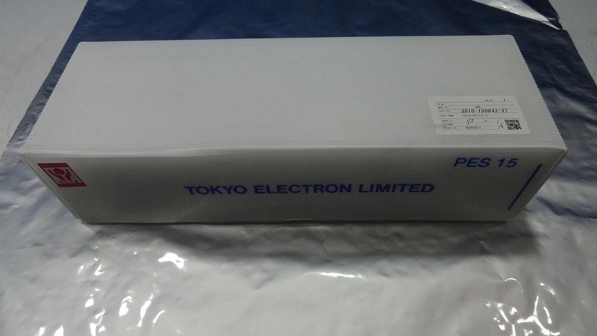 TEL Tokyo Electron 3D10-100843-V1 Shutter DEPO Y-AL SE New Surplus