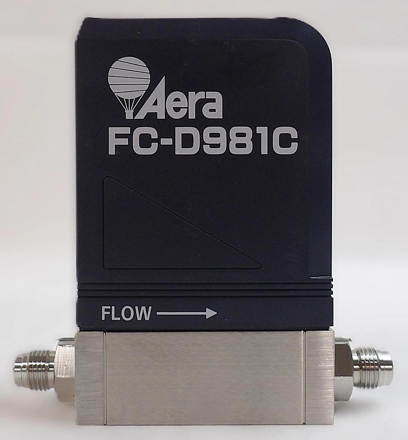 Used Aera FC-D981C Mass Flow Controller MFC 20000 SCCM Lot of 2 Surplus