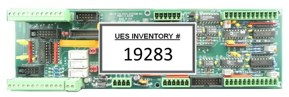 Used Delta Tau 602469-102 PCB PMAC-2 ACC8E 500-22557-000 KLA-Tencor eS31 Working