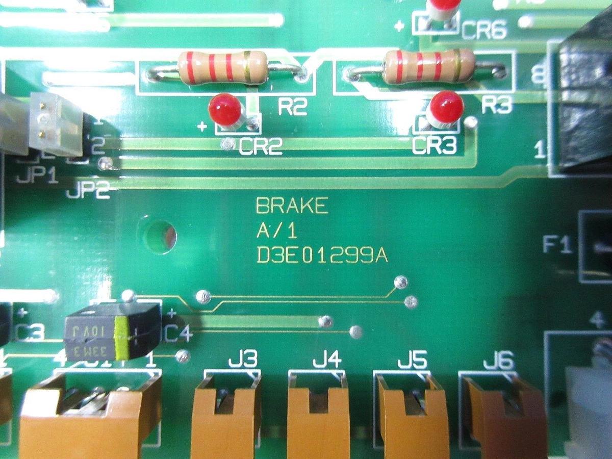 Used Kokusai Electric D3E01299A Circuit Board PCB Brake A/1 DD-1203V Used Working