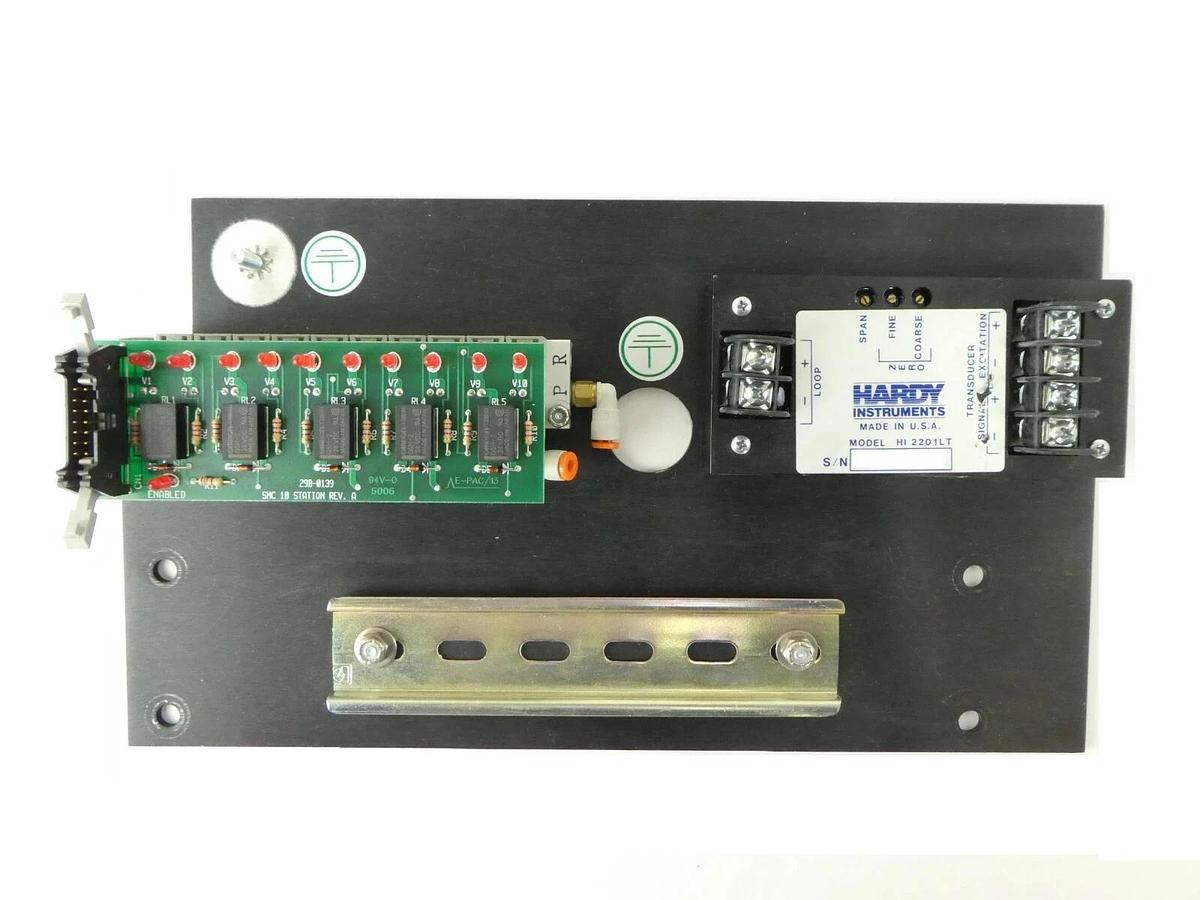 Used FujiFilm GenStream I/II Pneumatic Distribution Panel 29B-0139 Working Surplus