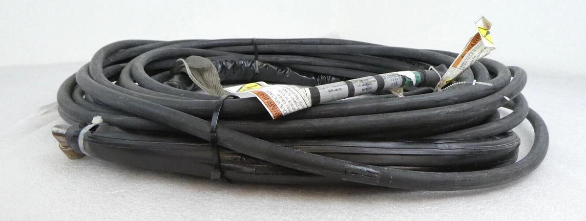 Used AMAT Applied Materials 0190-05576 RF Cable 75 Foot Endura Mainframe Working