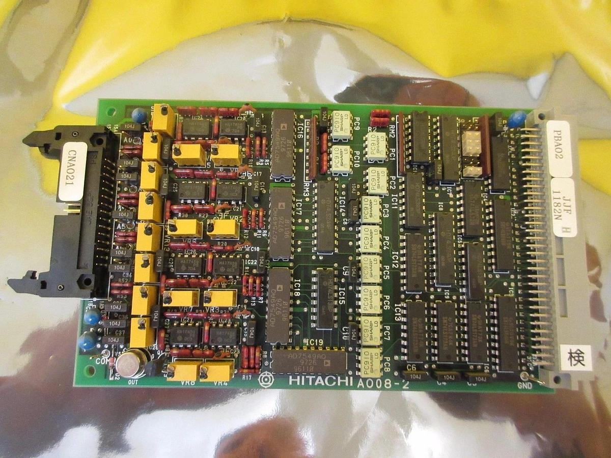 Used Hitachi A008-2 Processor Control Board PCB Card M-511E Used Working