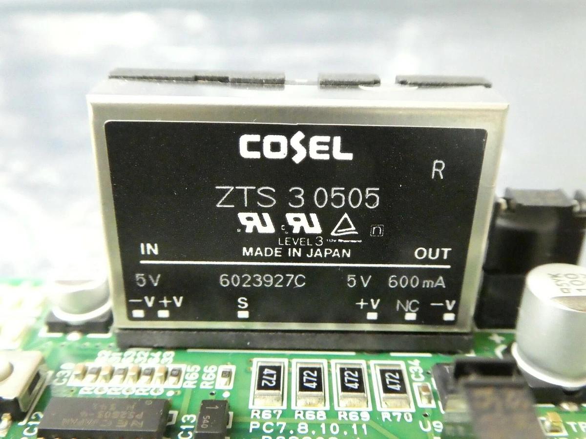 Used TEL Tokyo Electron 3M80-001605-11 Input/Output PCB SW300B/MIO Trias CVD Working