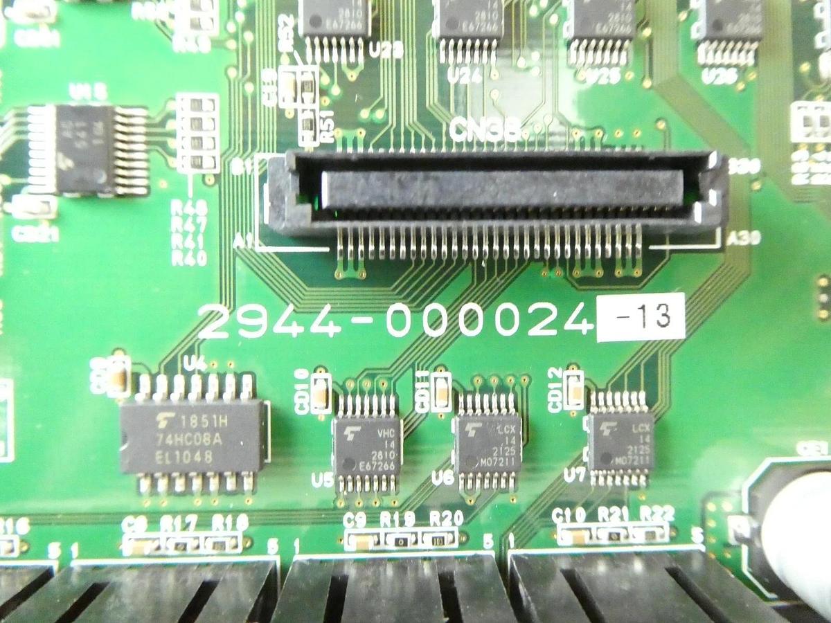 Used TEL Tokyo Electron 2944-000024-13 Chemical I/O Board PCB CPC-T0081A-12 Working
