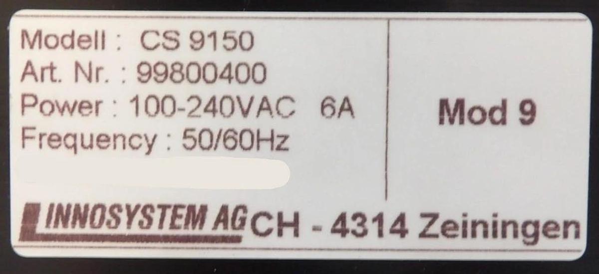 Used Innosystem 99800400 Power Supply PCB CS 9150 POSPS-01Ad PS 9500 Working