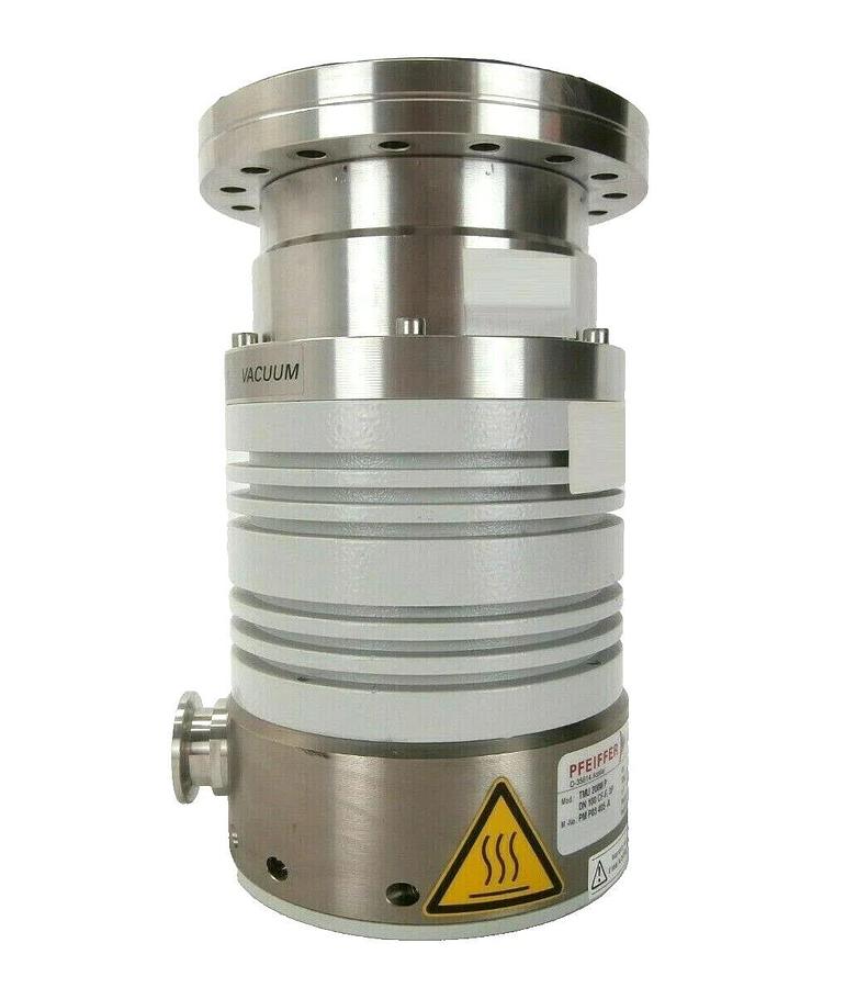 Used TMU 200M P Pfeiffer PM P03 405-A Turbomolecular Pump Turbo Tested Working