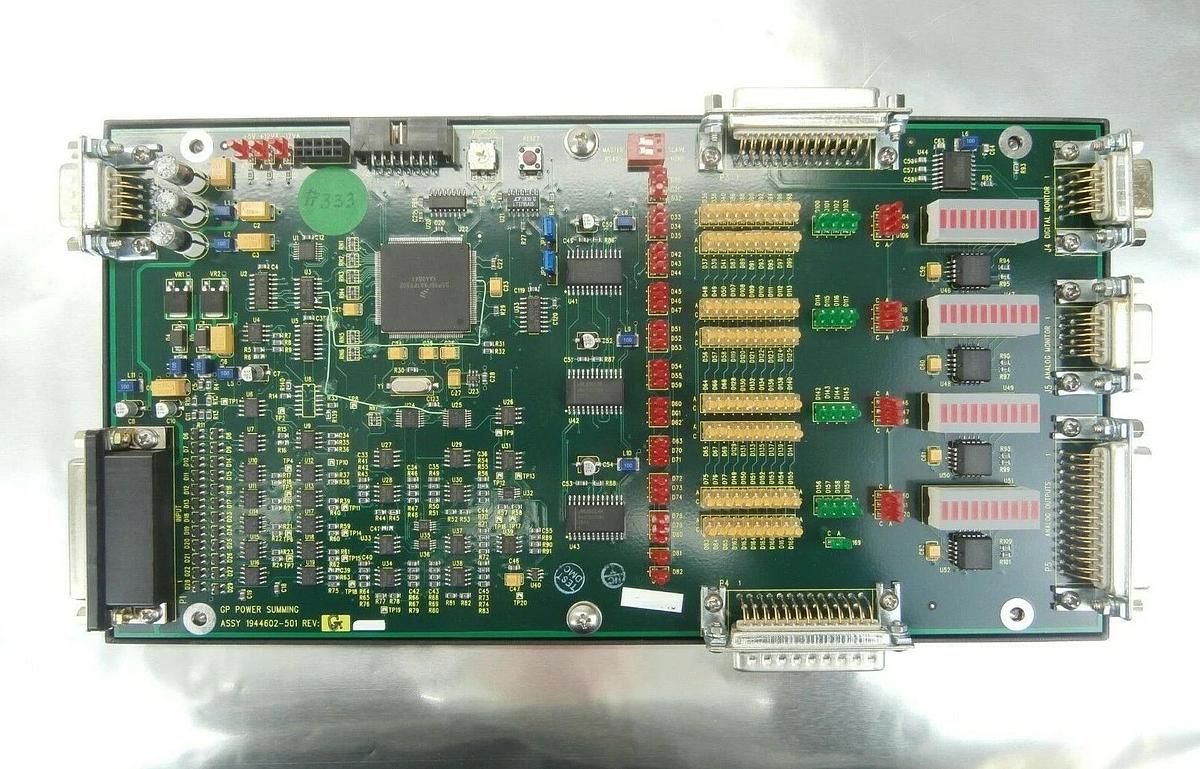Used Delta Design 1944602-501 PSM Power Summing Module Used Working