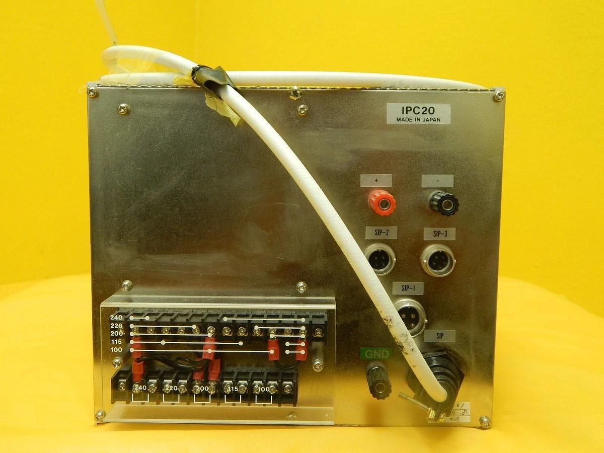 Used JEOL IPC20 Gun SIP Power Supply JEM-2010F TEM Microscopy System Working
