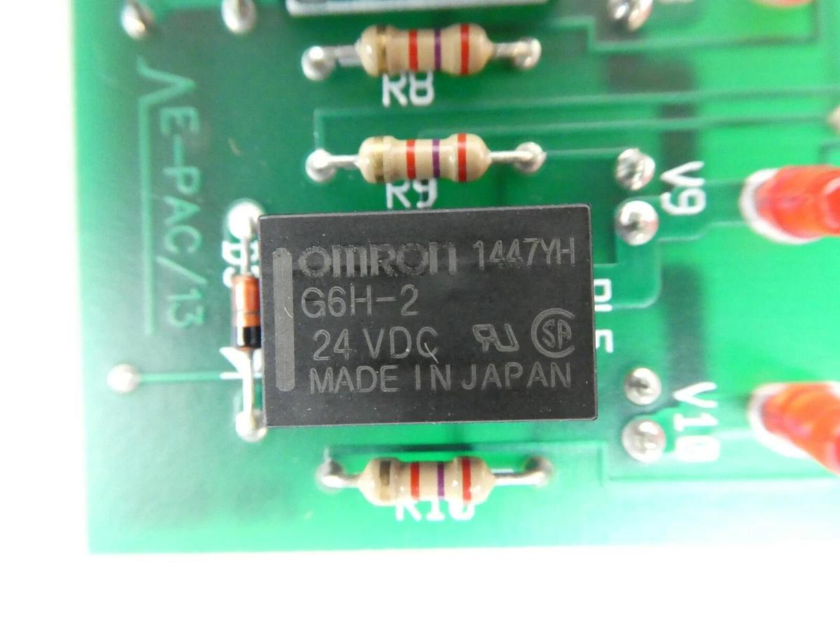 Used FujiFilm 29B-0139 SMC 10 Station Indicator PCB GenStream I/II Working Surplus