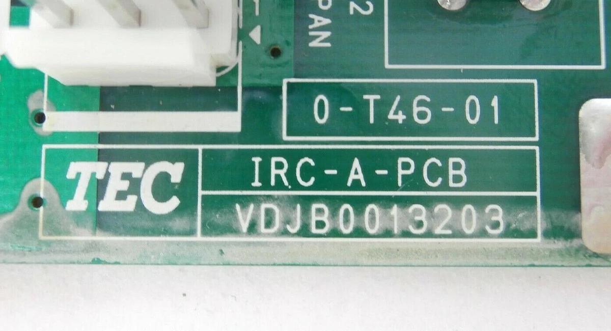 Used TEC VDJB0013203 Interface PCB IRC-A-PCB Nikon 4S013-448 NSR Lot of 3 Working