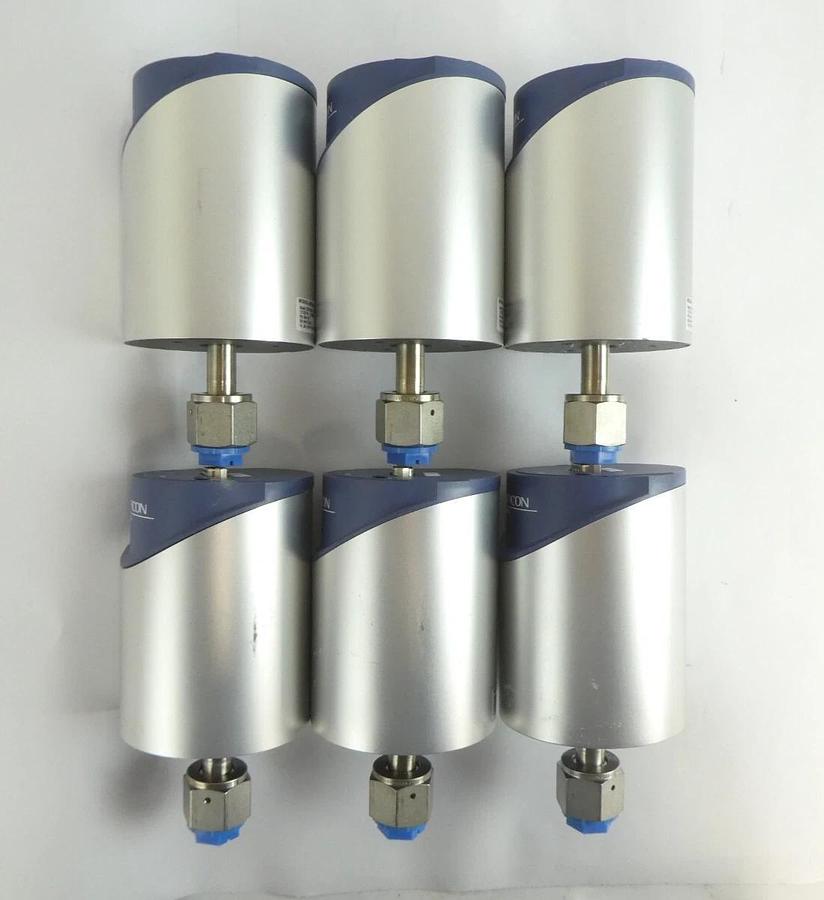 Used Inficon CDG100D Baratron Transducer CDG100D Reseller Lot of 14 Working Surplus