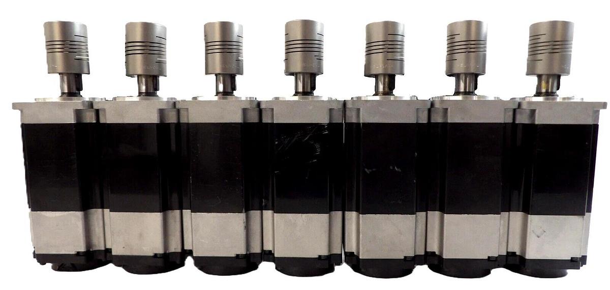 Used Sanyo Denki R2AA06040HCPBLM8 AC Servo Motor SANMOTION R Lot of 7 Working