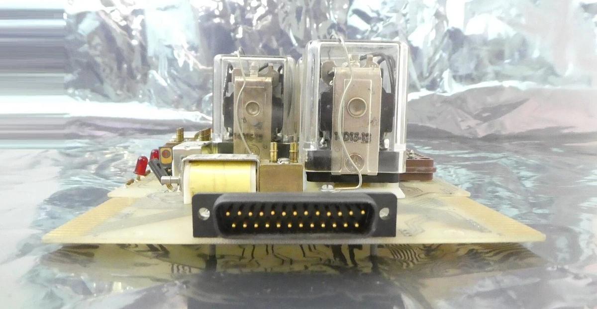 Used Varian Semiconductor Equipment F8382001 Autoload Interface PCB Extrion Working