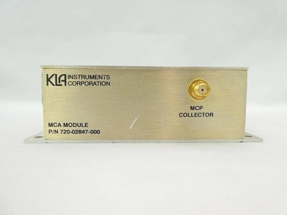 Used KLA Instruments 720-02847-000 Micro Channel Plate Amplifier MCA Module Working