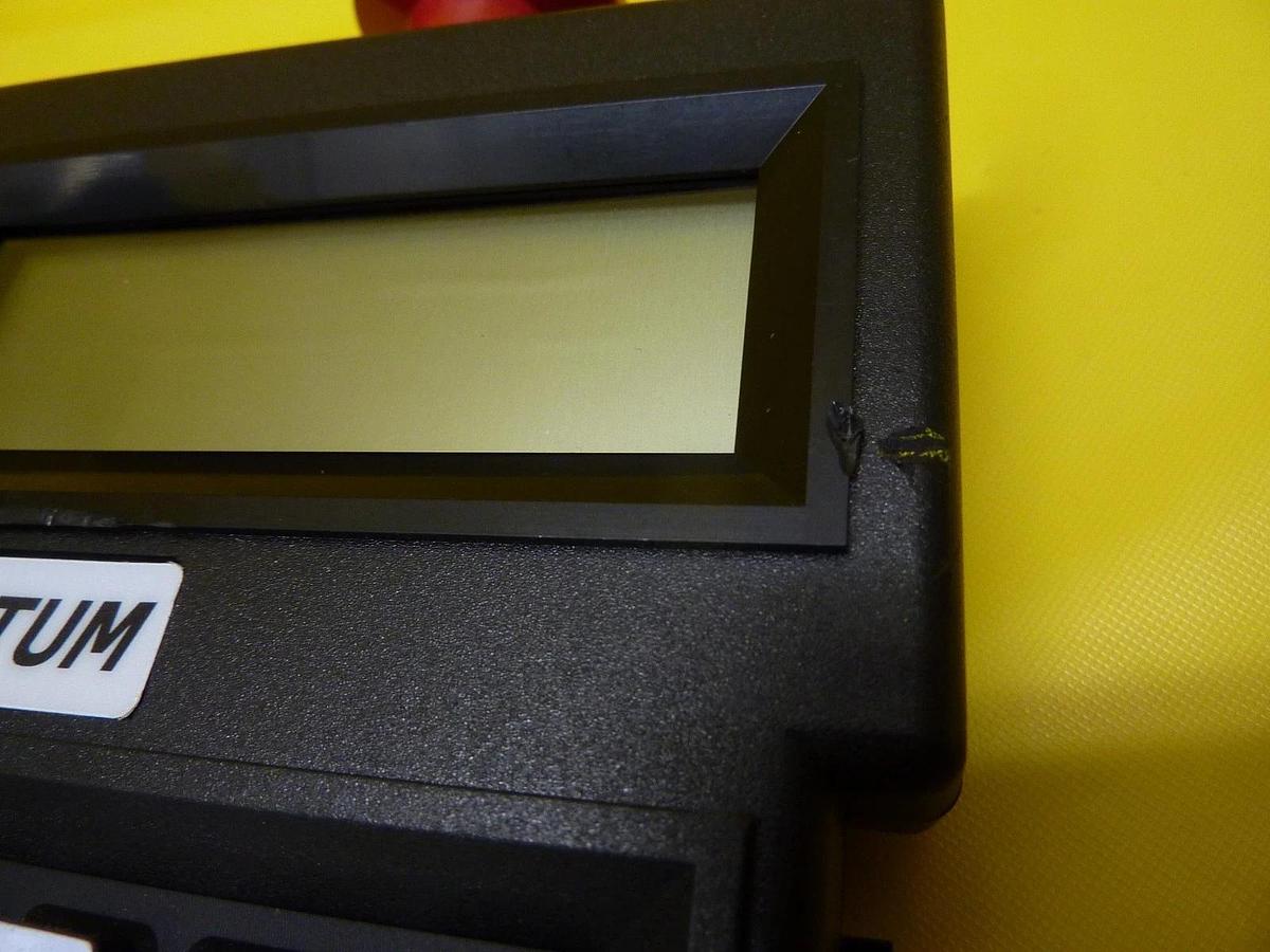 Used AMAT Applied Materials 8030R2-H-LM-APPLIEDMATERIAL Teach Pendant Quantum Used
