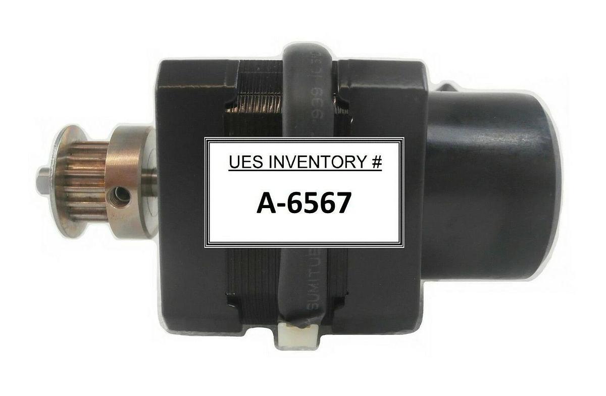 Used Oriental Motor A4839-9015KE 5-Phase Stepping Motor VEXTA TEL Lithius Working