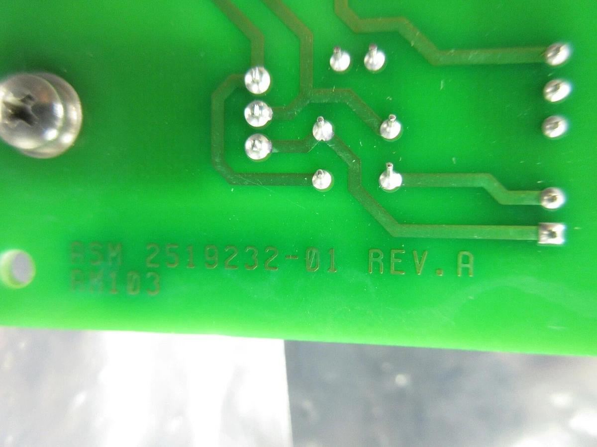Used ASM Advanced Semiconductor Materials 2519232-21C Interface Board PCB Used