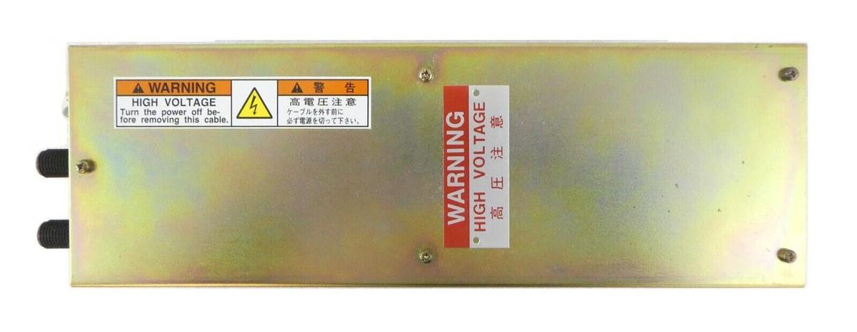 Used JEOL 179018 Detector Power Supply Assembly BP101546(01) Spare Surplus