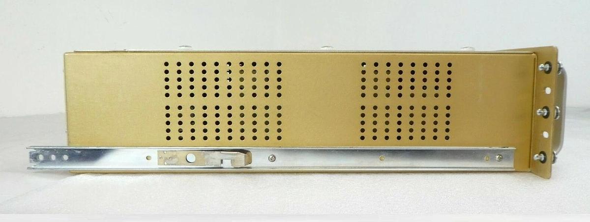 Used KLA-Tencor 0125812-000 Motor Amp Box Module Intandem eS31 Working Surplus
