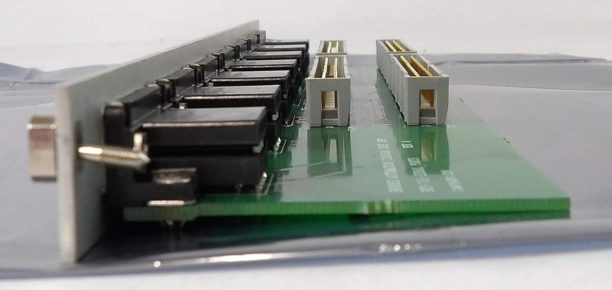 Used Brooks Automation BRD-T5X-SERIAL_PORTS 7 Port Interface PCB Lot of 2 Working