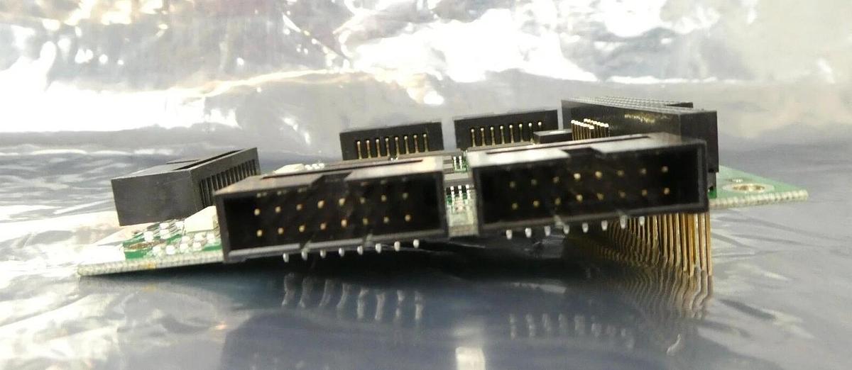 Used Micronix 016.104.010 I/O Interface Board PCB PV-1648 S Air Products Working