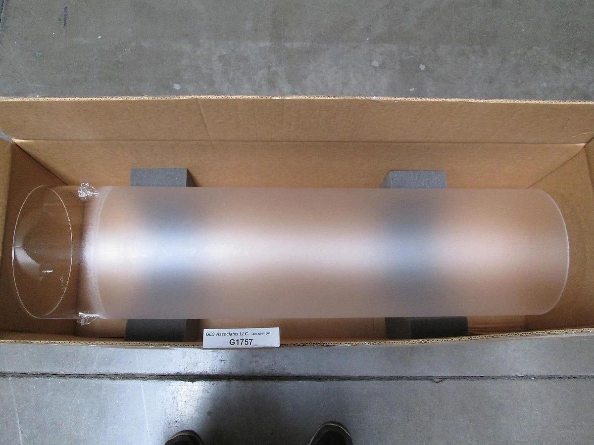 Used HERAEUS / SVG 42313 Quartz Furnace / Process Tube Liner Working