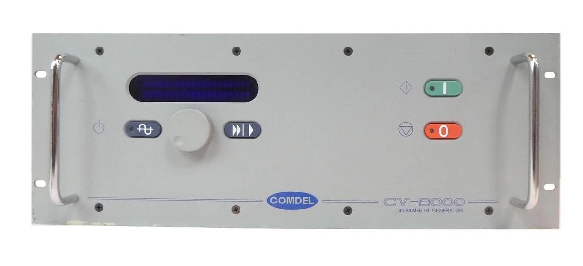 Used CV-2000 Comdel FP3344R1 40.68 MHz RF Generator Working Surplus