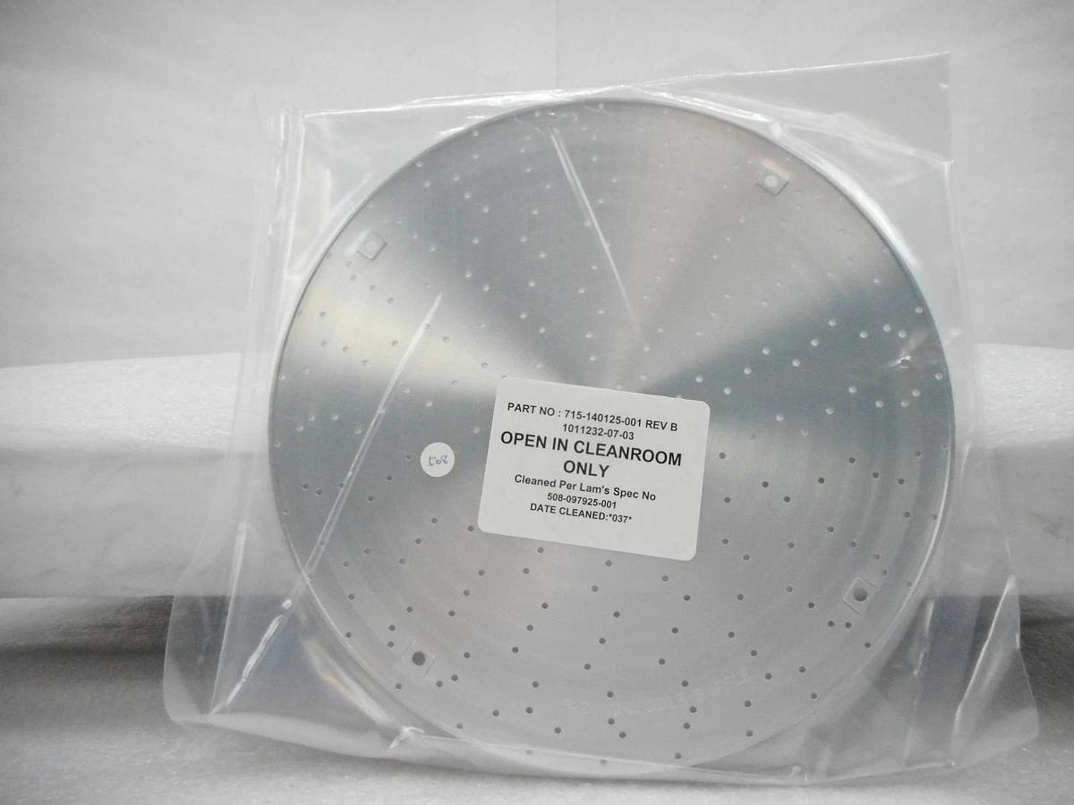 Refurbished Lam Research 715-140125-001 Lower Baffle Plate Reseller Lot of 5 OEM Refurbished