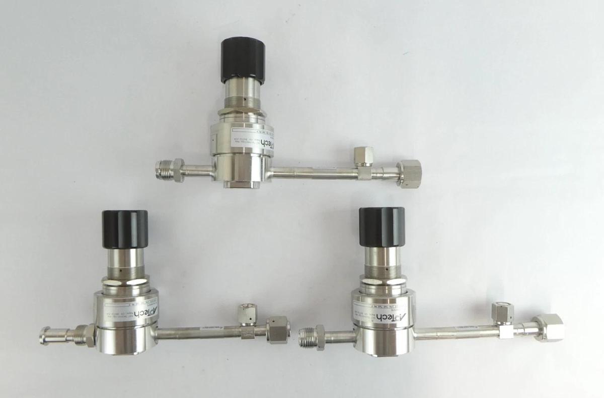 Used AP Tech AP1210S Regulator Valve Lot of 9 Used Working