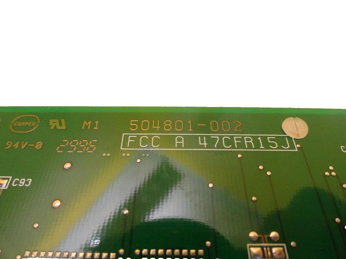 Used RadiSys 504802-008 Single Board Computer pSBC 386/258 U43-0 Orbot WF 720 Working