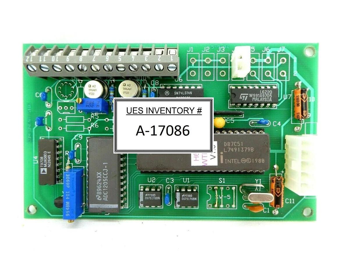 Used SSEC Solid State Equipment 1000350AX WTR V1.6 PCB Single Junction Evergreen M20