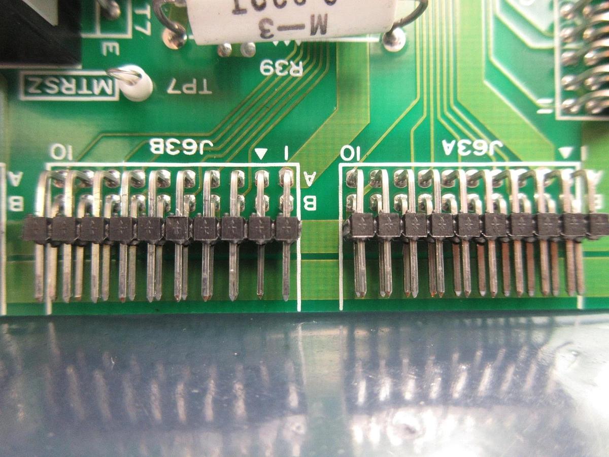 Used Nikon 4S020-091 Interface Board PCB MAIN-I/F NSR-1755G7A Step-and-Repeat Used