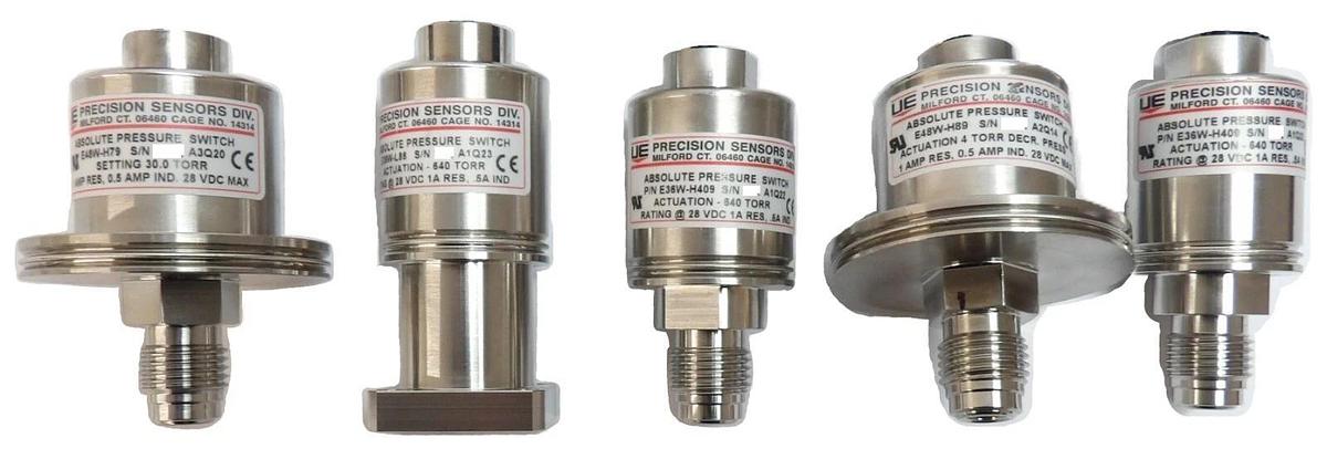 UE Precision E36W-H409 E48W-H89 E48W-H79 E36W-L86 Pressure Switch Lot of 5 New