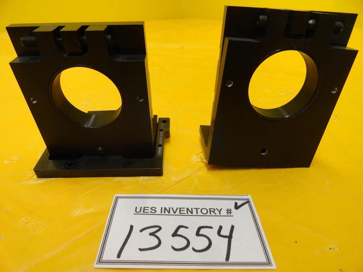 Used AMAT Applied Materials Laser Optics Convex Lens Set of 2 Orbot WF 720 Used