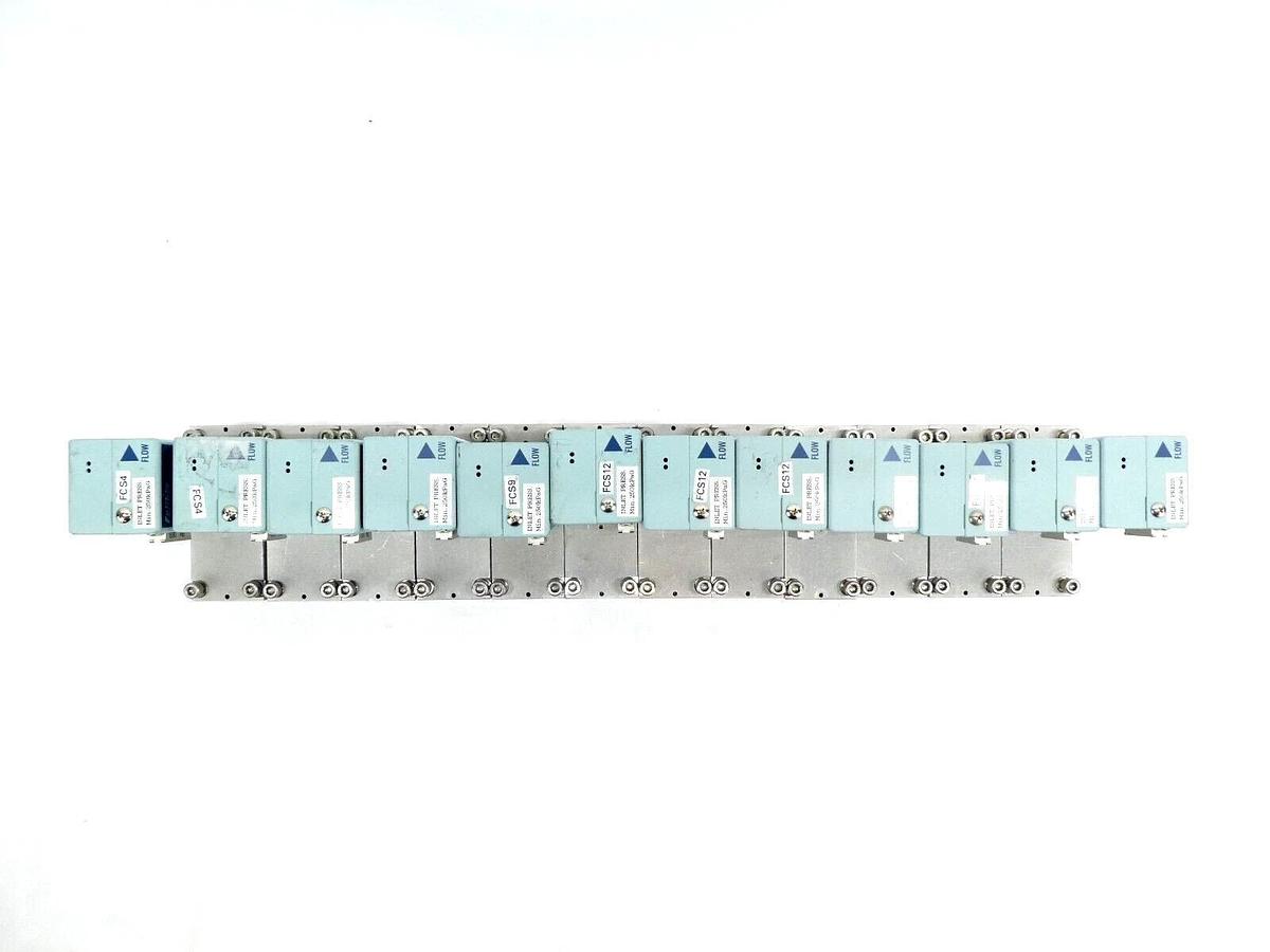Used Fujikin FCS-4WS-798-F2L#B Mass Flow Controller MFC Reseller Lot of 12 Working