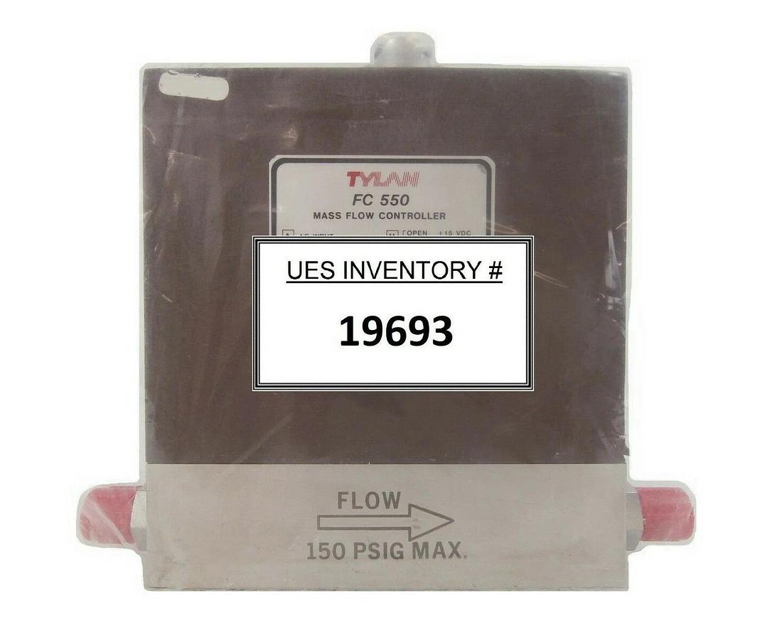 Refurbished Tylan FC 550-1 Mass Flow Controller MFC 300 SCCM H2 FC 550 OEM Refurbished