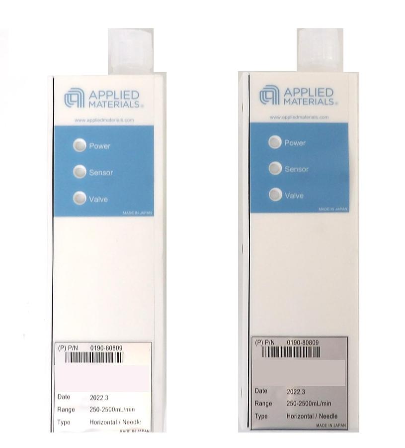 Used AMAT Applied Materials 0190-80809 Flow Controller 250-2500mL/min Lot of 2 New