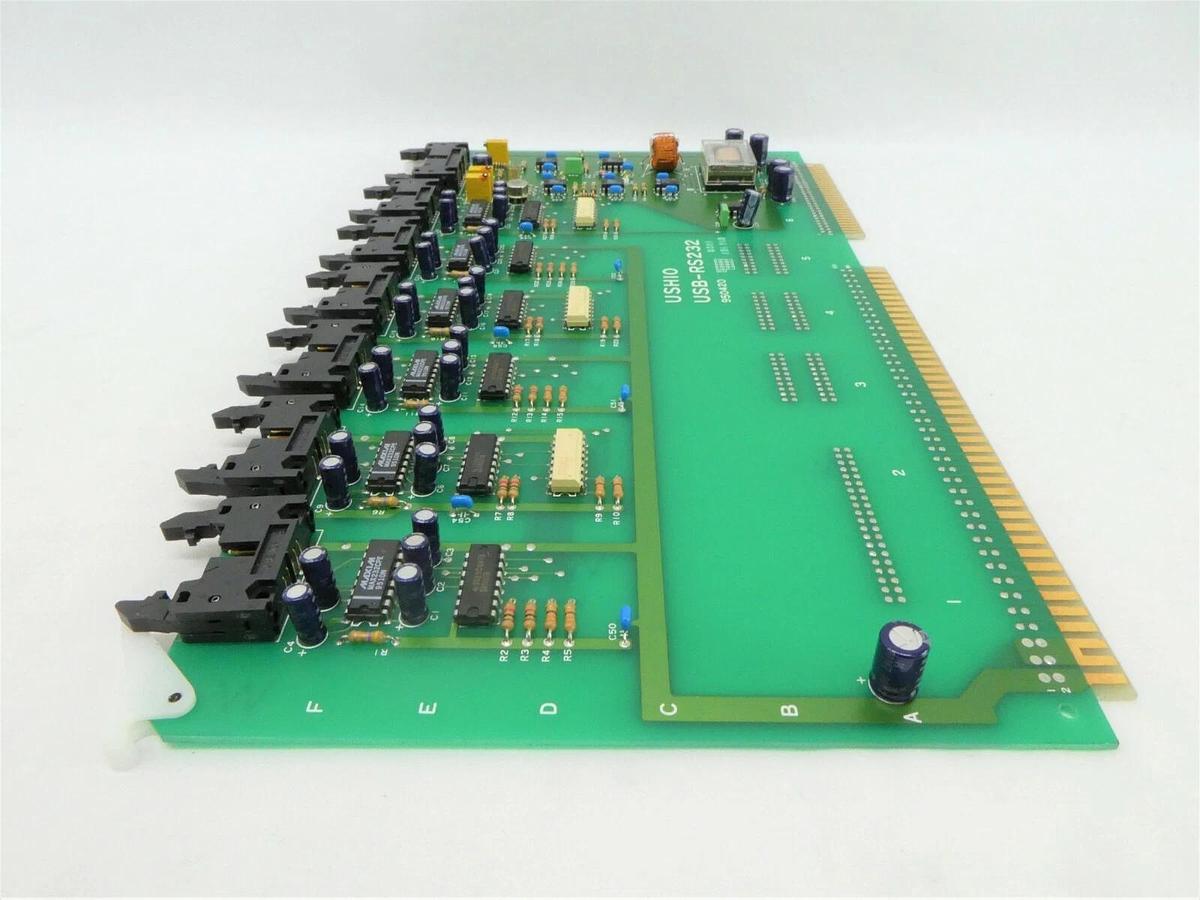 Used Ushio 950420 PCB Card USB-RS232 SVG 90S DUV Lithography System Working Spare